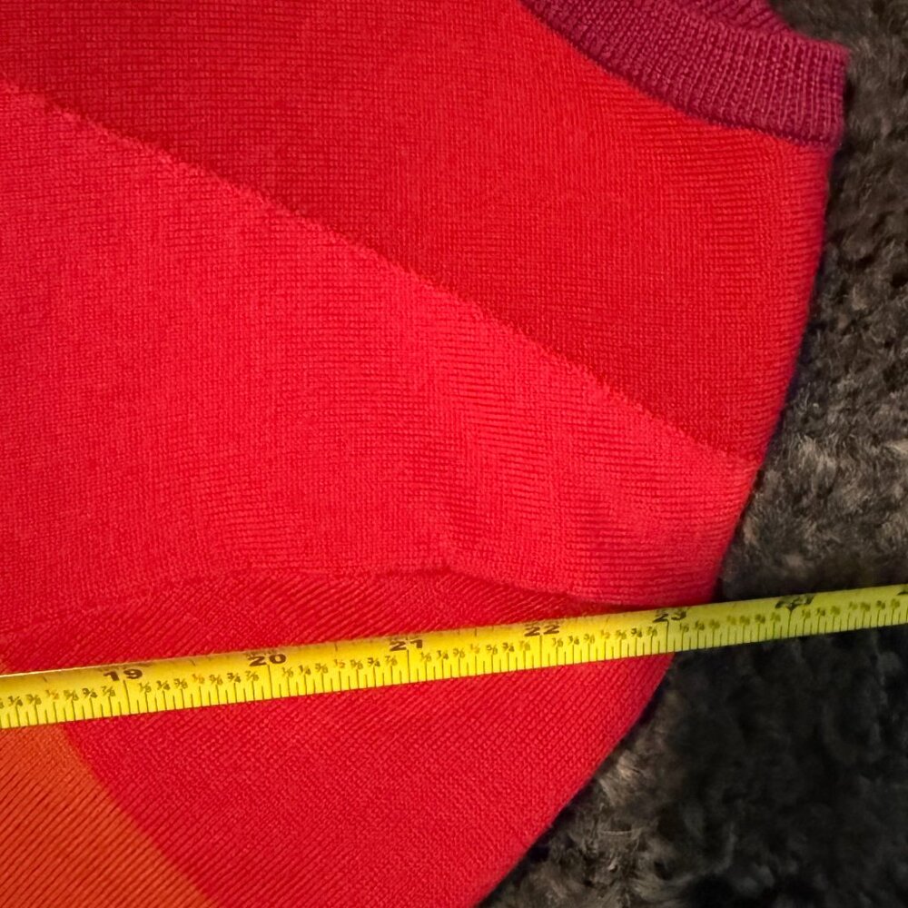 NWOT Faherty Sunray horizon sweater merino wool - Picture 8 of 8